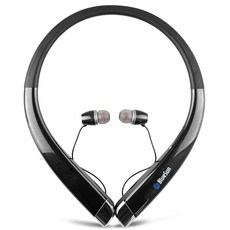 블루선 넥밴드 블루투스 이어폰, BLS-1000, 블랙 가전디지털/게임 반품 최저가 39,990원