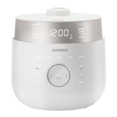 쿠쿠 마스터셰프 IH밥솥 10인용, CRP-LHR1010FGW, 그레이스화이트 가전디지털/주방가전 반품 최저가 215,190원
