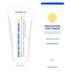 풋케어랩 시어버터 풋 크림, 1개, 1개입 뷰티/바디 반품 최저가 8,380원