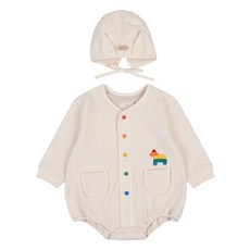 에뜨와 유아용 바넬 모달 삼중지 바디수트 세트 + 쇼핑백 패션의류/잡화/유아동패션 반품 최저가 75,040원