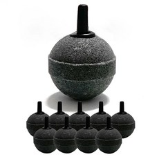 아쿠아테라 에어 기포발생기 콩돌 30파이, 10개 반려동물용품/관상어 용품 반품 최저가 5,560원