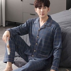 피어니스트 남성용 럭셔리 파자마 잠옷세트 패션의류/잡화/속옷/잠옷 반품 최저가 10,080원