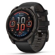 가민 피닉스 8 AMOLED 아웃도어 GPS 스마트워치 47mm, 카본 그레이, 3.556cm, GPS + 블루투스 가전디지털/스마트워치/밴드 반품 최저가 1,687,000원