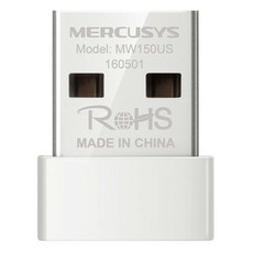 머큐시스 150Mbps 무선 나노 USB 랜카드, MW150US, 1개 가전디지털/PC주변기기 반품 최저가 4,740원