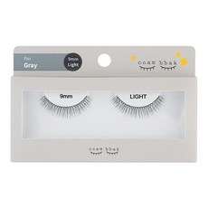 깜빡 인조 통짜 속눈썹 패키지버전 9mm 통짜 라이트, 1개, 블랙 뷰티/뷰티소품 반품 최저가 4,750원