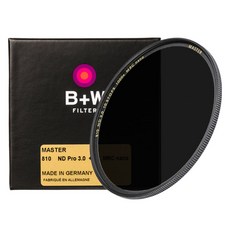 슈나이더크로이츠나흐 B+W MASTER MRC nano 810 ND 1000X 3.0 필터 60mm, 1개 가전디지털/카메라 반품 최저가 68,190원