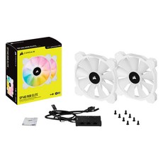 커세어 iCUE 시스템 쿨러 저소음 Node Core 140mm FAN / SP140 RGB ELITE - DUAL FAN 2p, 화이트, 1개 가전디지털/PC부품 반품 최저가 56,500원