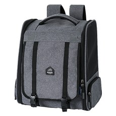 따수미 반려동물 이동 가방 BP100, 그레이, 1개 반려동물용품/펫티켓 산책용품 반품 최저가 24,820원