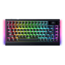 레이저 BlackWidow V4 Pro 75% 키보드, 블랙, RZ03-0513, 제조사축 가전디지털/키보드/마우스 반품 최저가 295,200원