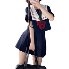 이플 여성용 일본 세라복 jk유니폼 코스프레 세트 패션의류/잡화/남녀 공용 의류 반품 최저가 29,000원