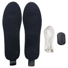 홈스타 스마트 무선 충전식 USB 발난로 발열 깔창 소형, 블랙 가전디지털/계절가전 반품 최저가 29,450원