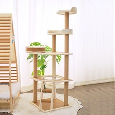 홍운 고양이 캣타워 대형, T18, 1개 반려동물용품/고양이 용품 반품 최저가 58,400원