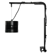 칸후아쿠아리움 수족관 어항 쿨링팬 스팟 조명 30W LP-700BK + 거치대 세트, 1개 반려동물용품/관상어 용품 반품 최저가 79,000원