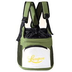 레드퍼피 강아지 브란트 프론트백, 다크올리브, 1개 반려동물용품/펫티켓 산책용품 반품 최저가 23,730원