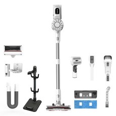 틴도우 올인원 무선 물걸레 진공청소기, V08+ACC, 혼합색상 가전디지털/청소기 반품 최저가 96,560원