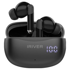 아이리버 TWS 무선 충전 노이즈 캔슬링 블루투스 ANC 이어폰, IB-A02, 블랙 가전디지털/음향기기 반품 최저가 41,010원