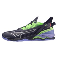 [MIZUNO]미즈노_남녀공용_운동화_웨이브 미라지_SHOE WAVE MIRAGE_블랙+그린+블루_X1GA2350-11 패션의류/잡화/여성패션 반품 최저가 137,230원