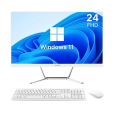 디클 2022 올인원 PC 셀러론 인텔 11세대, 화이트, A238N, 128GB, 8GB, WIN11 Home 가전디지털/데스크탑 반품 최저가 317,000원