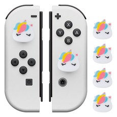 호후 닌텐도 스위치 조이콘 아날로그 스틱 커버 OLED 라이트 호환, S-81, 4개 undefined/undefined 반품 최저가 3,930원