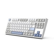 한성컴퓨터 OfficeMaster 8K 뽀송 텐키리스 키보드 38g, 밀크 소다(화이트 + 스카이블루 + 그레이 + 블루), GK777SE, 딥블루 뽀송 가전디지털/키보드/마우스 반품 최저가 51,310원