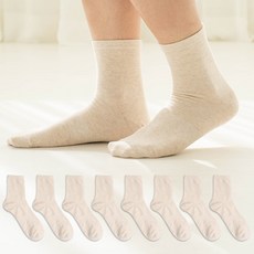 삭스팩토리 남성용 구멍 안나는 노빵꾸 중목 양말 8켤레 세트 패션의류/잡화/남성패션 반품 최저가 11,530원