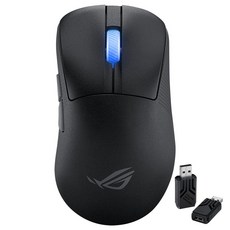 에이수스 ROG KERIS 2 WL ACE 무선 마우스, BLACK, 90MP03N0-BMUA00 가전디지털/키보드/마우스 반품 최저가 97,500원