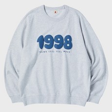 꼬모니노즈 1998 SWEATSHIRT WN246SJMMZ02 패션의류/잡화/남성패션 반품 최저가 21,130원
