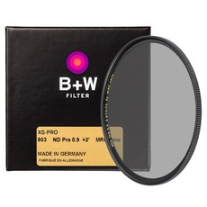 슈나이더 B+W MRC Nano XS PRO Digital ND 8X 67mm 카메라렌즈필터, 1개 가전디지털/카메라 반품 최저가 63,330원