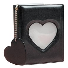 라벤티아 미니 하트 포카 앨범 콜렉트북, 블랙, 16매 가전디지털/카메라 반품 최저가 1,840원