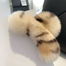 수스다 인조 밍크퍼 집게핀 12cm 패션의류/잡화/여성패션 반품 최저가 7,560원