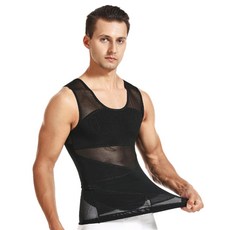 뷰티인뷰티 남성용 메쉬 보정 나시 패션의류/잡화/속옷/잠옷 반품 최저가 13,710원