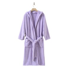 씨오브비 여성용 후드형 벨벳 샤워가운 패션의류/잡화/속옷/잠옷 반품 최저가 24,990원