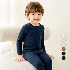 유니프랜드 아동용 심리스 웜기모 9부 보온 내의 상하의 세트 패션의류/잡화/유아동패션 반품 최저가 4,360원