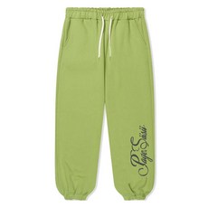 페이지시시 웨이브 시시 로고 프린트 와이드 스웻 조거 팬츠 패션의류/잡화/남녀 공용 의류 반품 최저가 18,000원