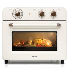 BRUNO 대용량 오븐 에어프라이어 17L, BAF-2406, 베이지 가전디지털/주방가전 반품 최저가 99,390원