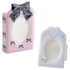 만들하비 폴라로이드 카드 앨범 포토 바인더 다이어리 더블 2종 세트, 블랙핑크리본, 블루하트, 20매 가전디지털/카메라 반품 최저가 3,970원