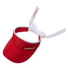 고스피어 여성용 RIBBON 썬바이저 모자 PW3ACA32, 레드, 1개 패션의류/잡화/남성패션 반품 최저가 17,970원