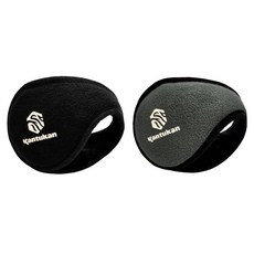 칸투칸 방한 귀마개 2종 세트, 블랙 + 그레이, 1세트 패션의류/잡화/여성패션 반품 최저가 7,960원