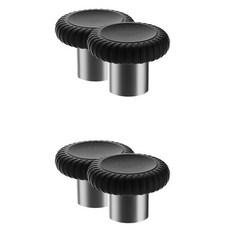 플라이디지 조이트론 게임패드 교체용 썸스틱 8mm x 2p + 10mm x 2p 세트, 혼합색상, 1세트 완구/취미/게임 반품 최저가 4,000원