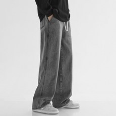 남성용 포시즌 밴딩 와이드 데님팬츠 PDS209 패션의류/잡화/남성패션 반품 최저가 10,410원