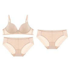 글램레이디 내츄럴핏 노와이어 볼륨 노라인 여성 속옷 브라 1P + 팬티 2P 세트 패션의류/잡화/속옷/잠옷 반품 최저가 11,920원