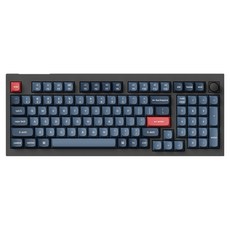 키크론 V5 MAX RGB 핫스왑 적축 유무선 기계식 키보드 컴팩트 풀배열 (V5M-D1), 카본블랙, V5M-D1 가전디지털/키보드/마우스 반품 최저가 110,300원