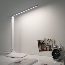홈플래닛 LED 블루라이트 차단 학습용 스탠드, 화이트 가전디지털/생활가전 반품 최저가 7,460원