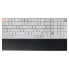 키크론 실리콘 팜레스트 PR64 K17P, 블랙, 1개 가전디지털/키보드/마우스 반품 최저가 14,150원