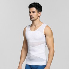 씨오브비 남성용 가슴 배 보정 나시 바디쉐이퍼 패션의류/잡화/속옷/잠옷 반품 최저가 15,040원