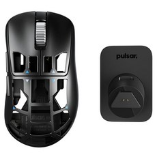 펄사 Feinmann F01 무선 마우스, 블랙, FMF01 가전디지털/키보드/마우스 반품 최저가 121,090원