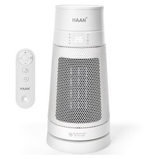 한경희생활과학 가정용 리모컨형 PTC 전기 온풍기 히터팬, HAAN-P19000, 화이트 가전디지털/계절가전 반품 최저가 48,350원