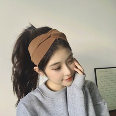패브릭 빅 꼬임 헤어밴드 패션의류/잡화/여성패션 반품 최저가 3,270원