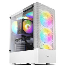 퍼플랩 2024 게임용 조립PC 라이젠5 라이젠 5000 시리즈 지포스 RTX 4060 Ti, 라이젠5-5600, 16GB, 1TB, Free DOS 가전디지털/데스크탑 반품 최저가 1,139,000원