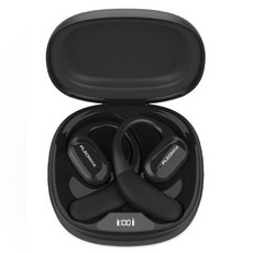 플레오맥스 오픈 형 귀걸이 핏 블루투스 무선 이어폰, 블랙, PM-OFT01 가전디지털/음향기기 반품 최저가 12,430원